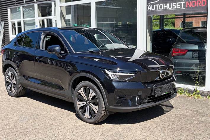 Sort Volvo C40 fra 2023
