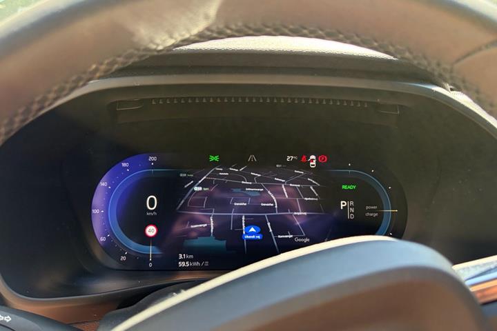 Sort Volvo C40 fra 2023
