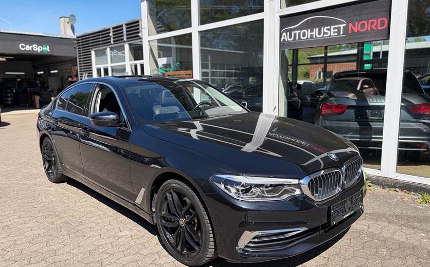 BMW 530e 2,0 Plugin-hybrid iPerformance Steptronic 292HK 8g Aut.