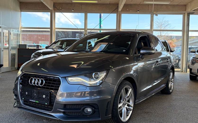 Audi A1 1,4 Sportback TFSI Ambition S Tronic 185HK 5d 7g Aut.