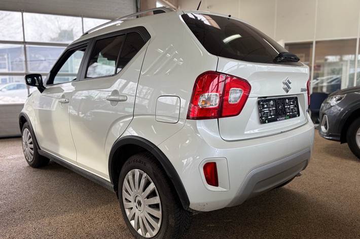 Hvid Suzuki Ignis fra 2025