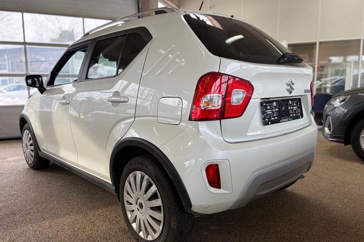 Hvid Suzuki Ignis fra 2025