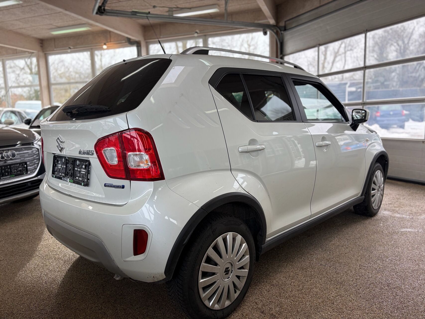 Hvid Suzuki Ignis fra 2025