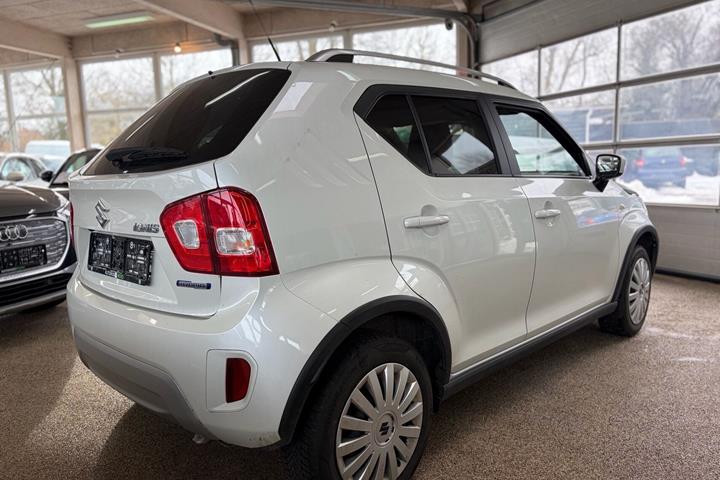 Hvid Suzuki Ignis fra 2025