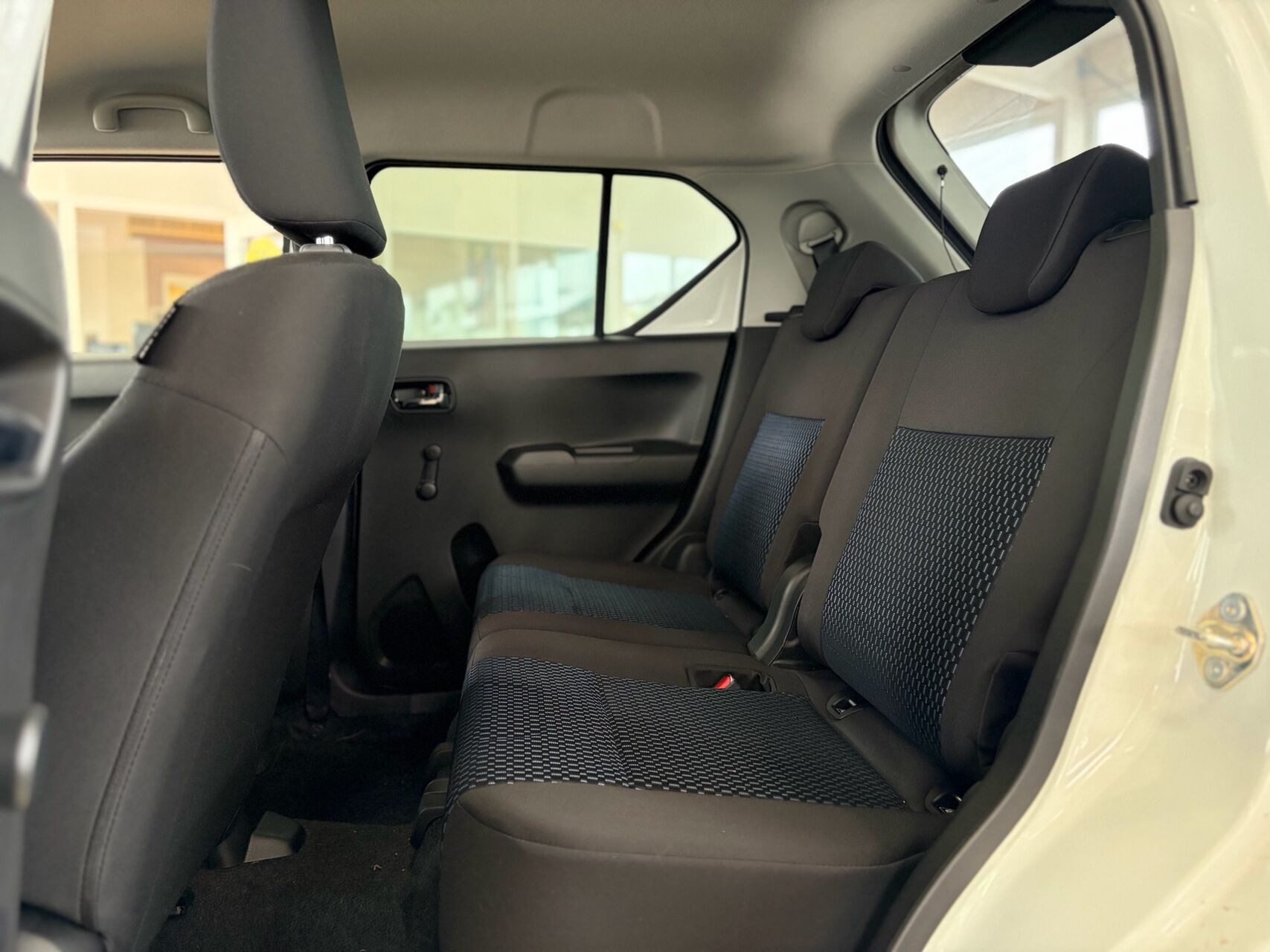 Hvid Suzuki Ignis fra 2025