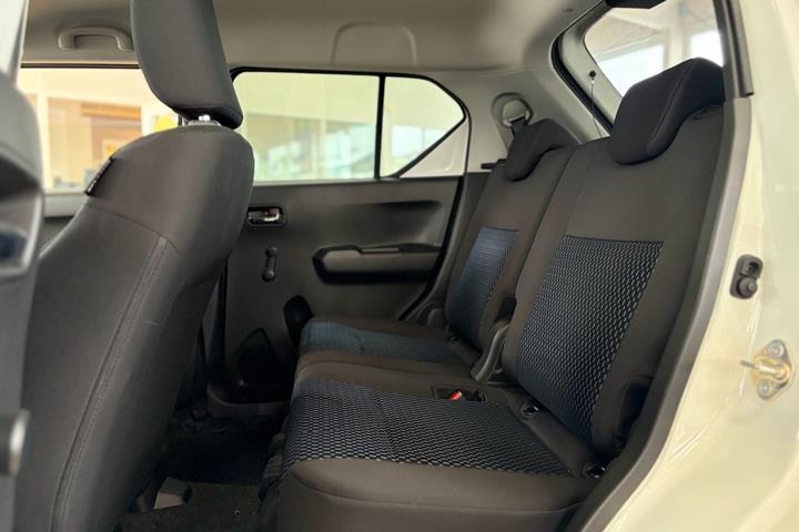 Hvid Suzuki Ignis fra 2025