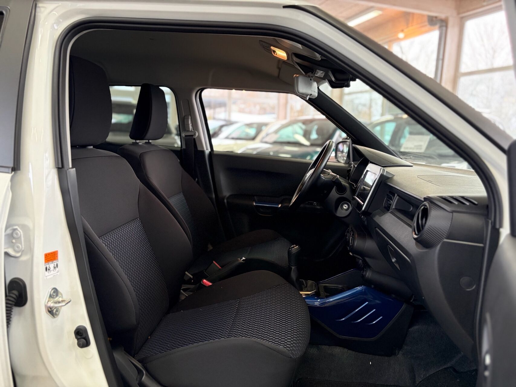 Hvid Suzuki Ignis fra 2025