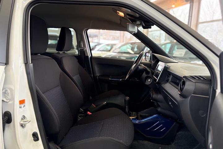 Hvid Suzuki Ignis fra 2025