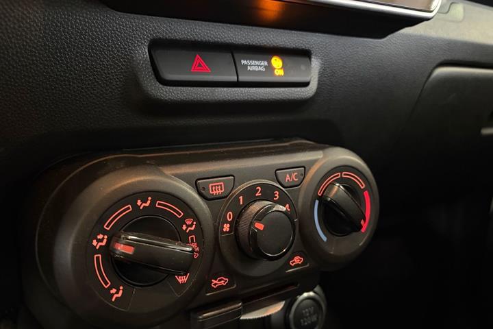 Hvid Suzuki Ignis fra 2025