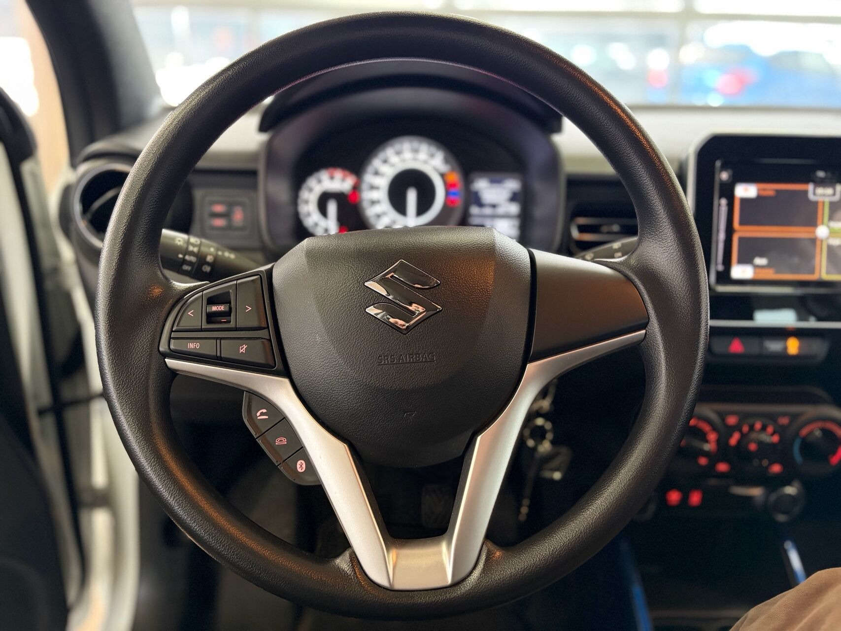 Hvid Suzuki Ignis fra 2025