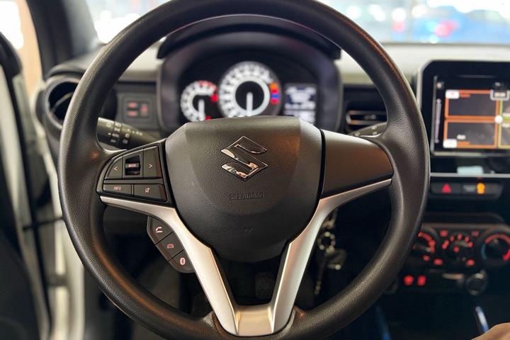 Hvid Suzuki Ignis fra 2025