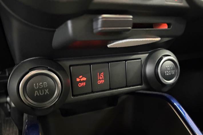 Hvid Suzuki Ignis fra 2025
