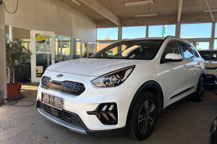 Hvid Kia Niro fra 2021