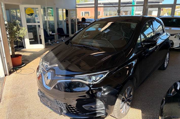 Sort Renault Zoe fra 2020