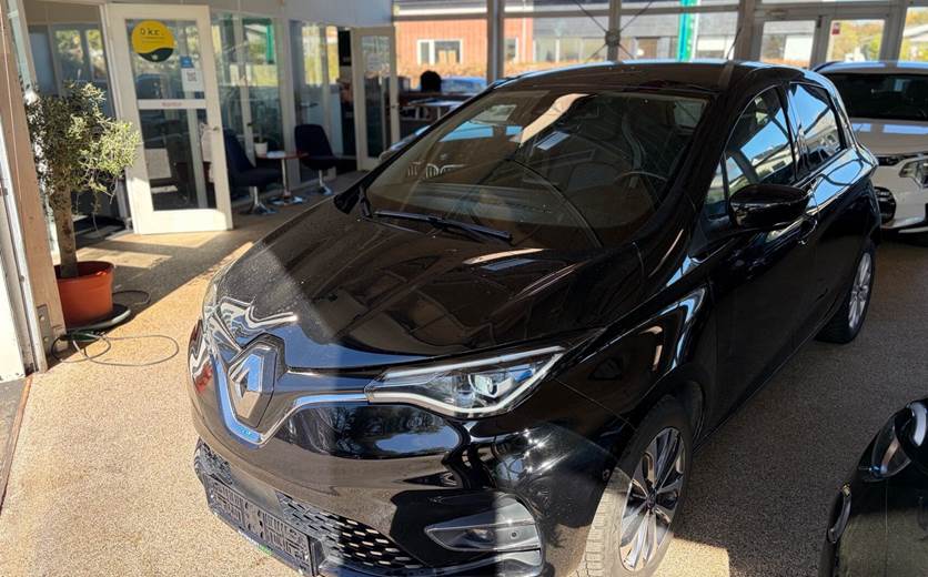 Renault Zoe 52 kWh Intens 136HK 5d Aut.