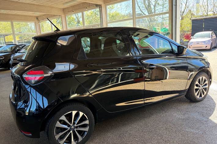 Sort Renault Zoe fra 2020