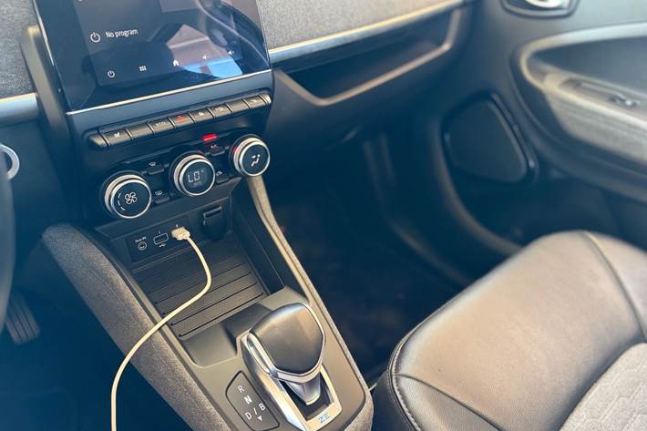 Sort Renault Zoe fra 2020