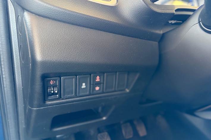 Blå Suzuki Baleno fra 2020