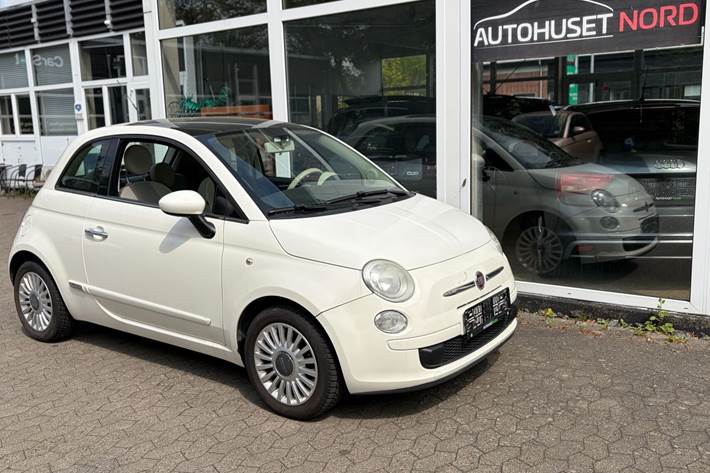 undefined Fiat 500 fra 2008 set udefra