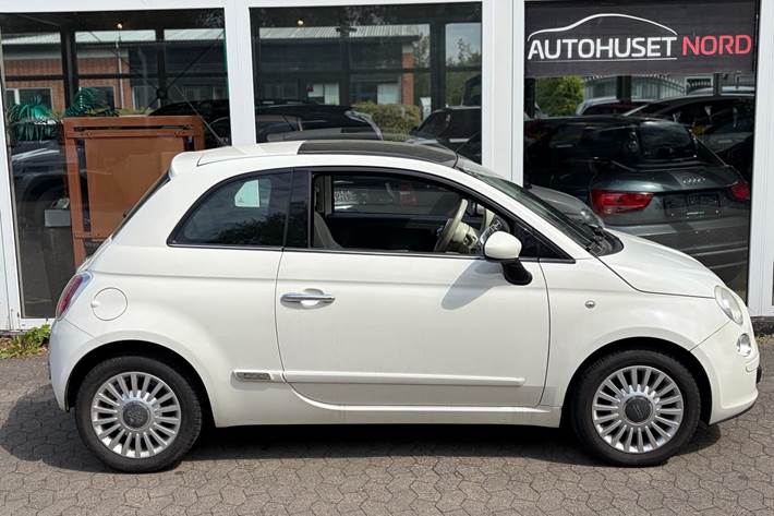 undefined Fiat 500 fra 2008