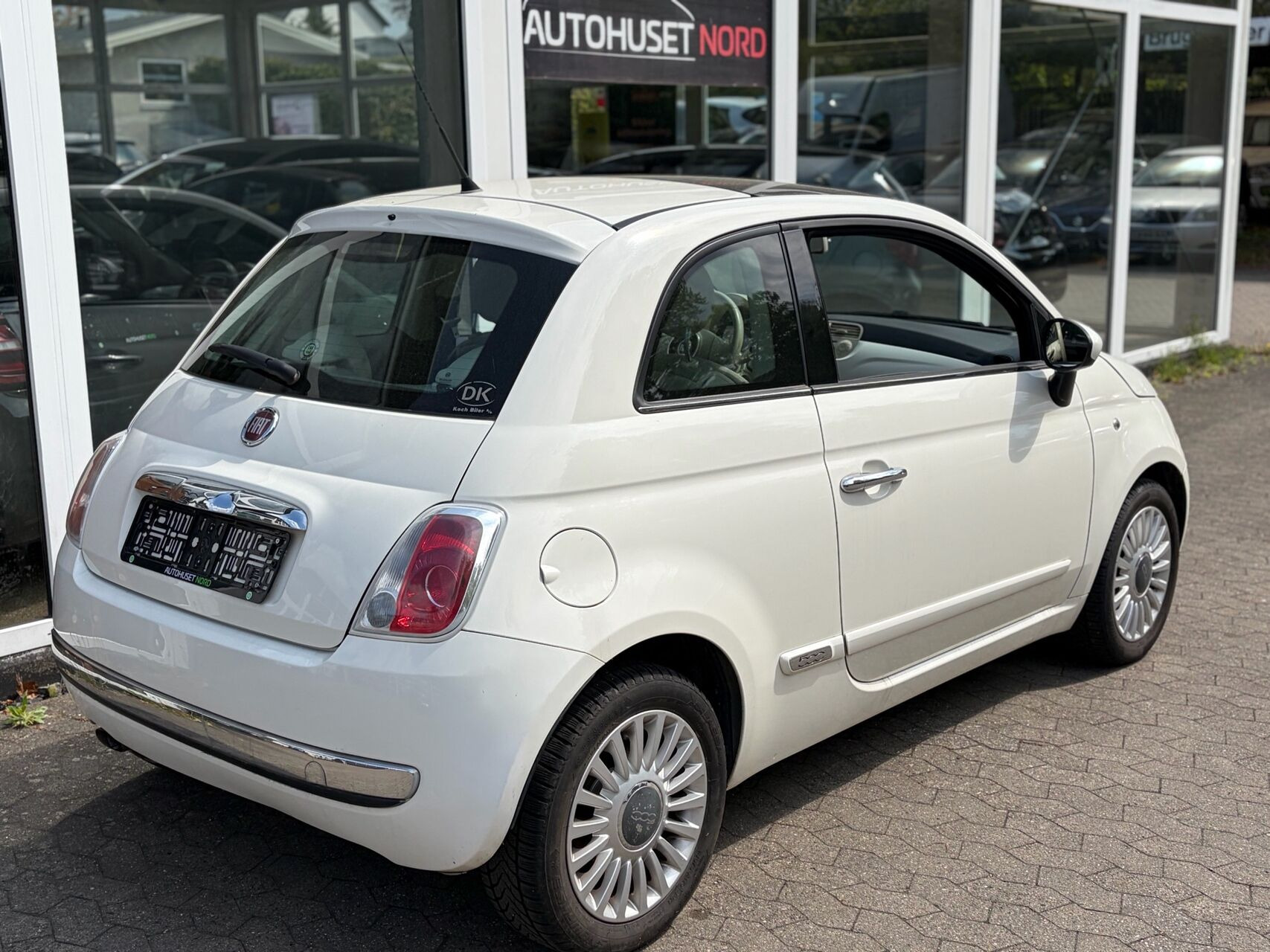 undefined Fiat 500 fra 2008
