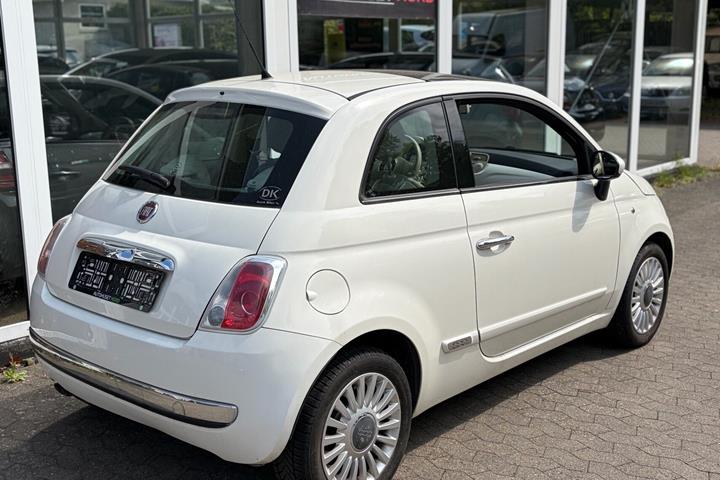 undefined Fiat 500 fra 2008