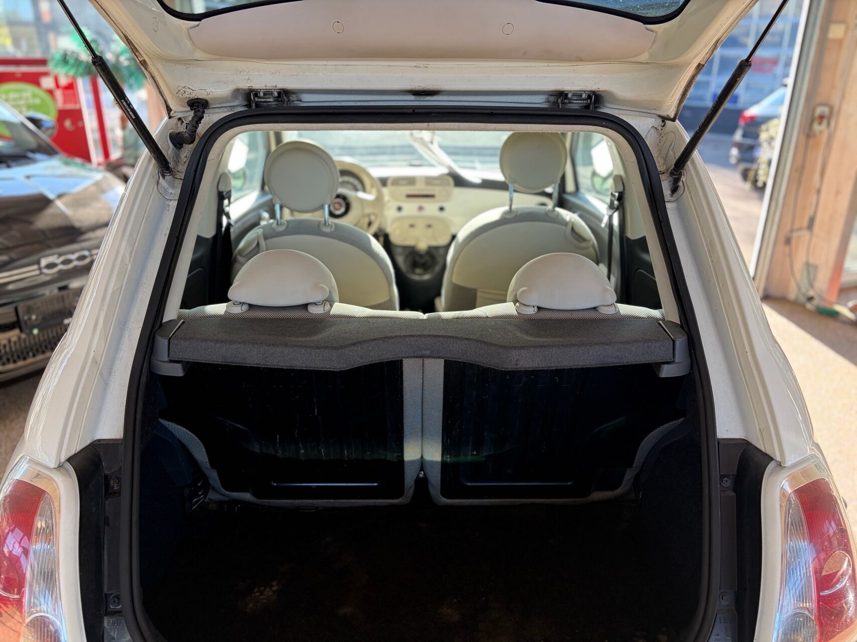 undefined Fiat 500 fra 2008