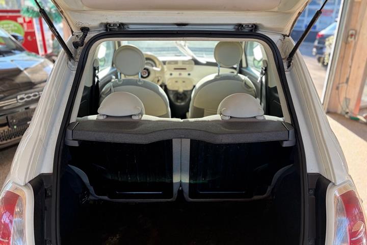 undefined Fiat 500 fra 2008