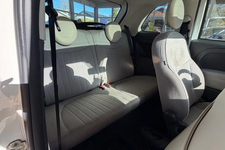 undefined Fiat 500 fra 2008