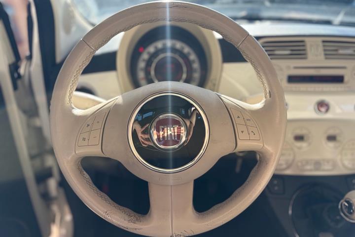 undefined Fiat 500 fra 2008