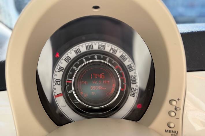 undefined Fiat 500 fra 2008