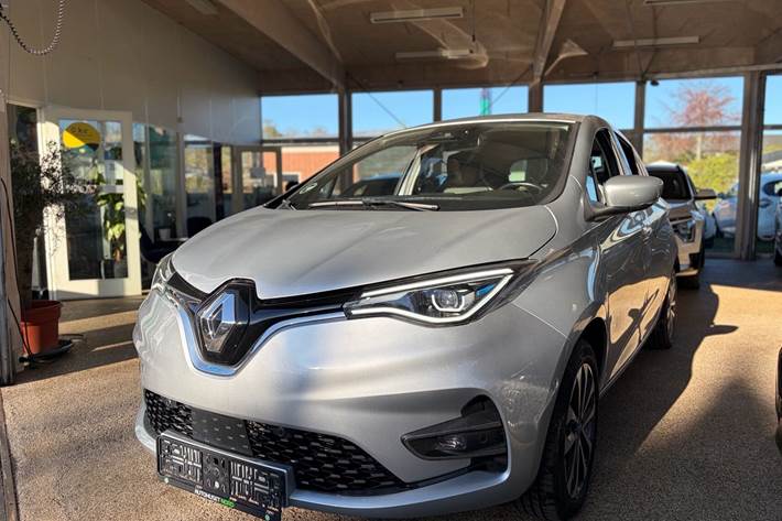 Sølv Renault Zoe fra 2020