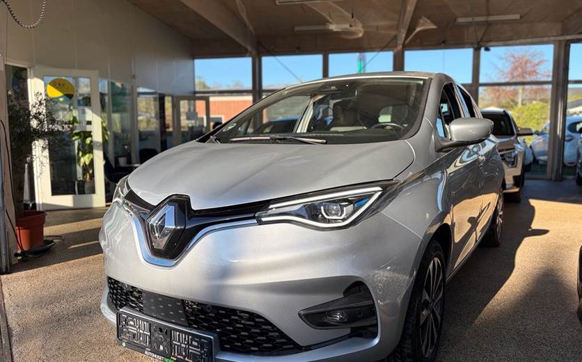 Renault Zoe 52 kWh Intens 136HK 5d Aut.