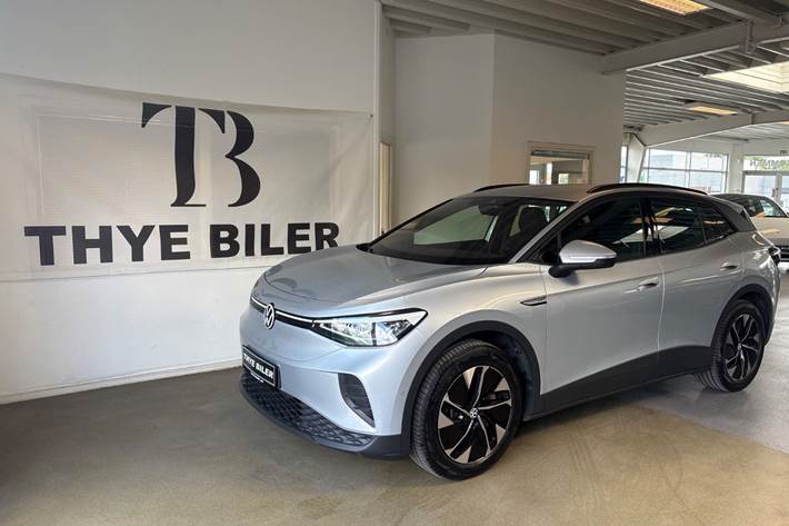 Sølv VW ID.4 fra 2023