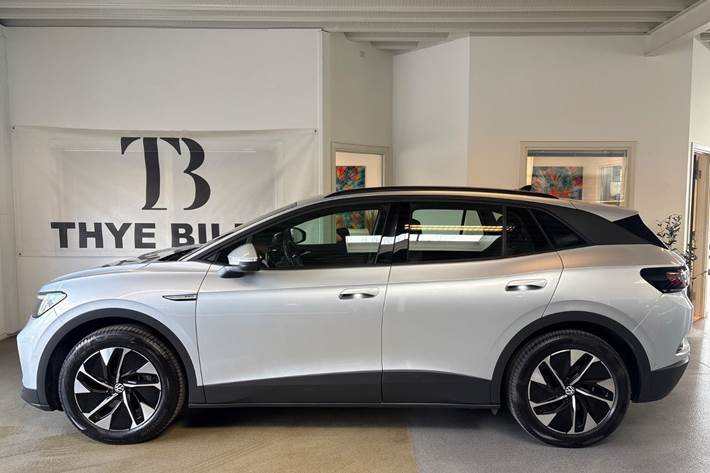 Sølv VW ID.4 fra 2023