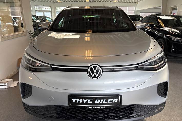 Sølv VW ID.4 fra 2023