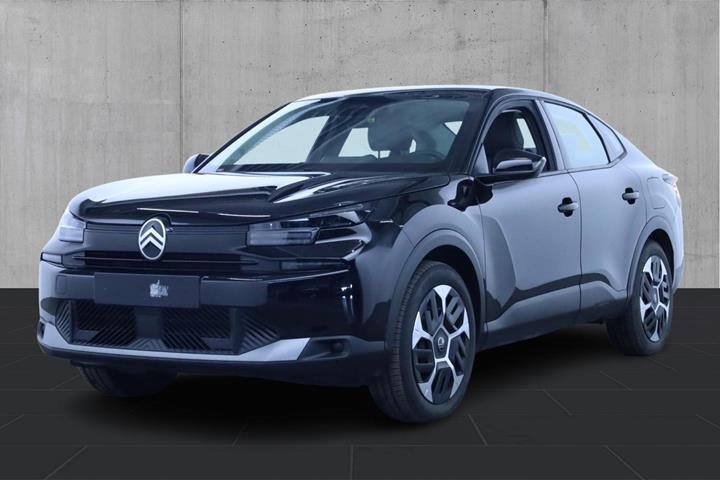 Sort Citroën ë-C4 X fra 2025 set udefra