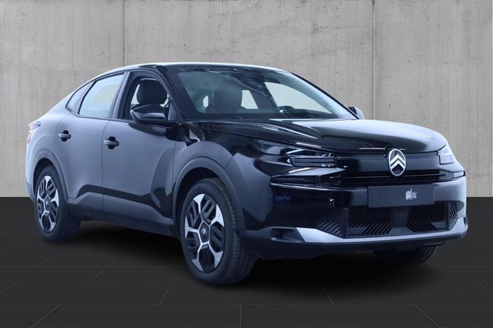 Sort Citroën ë-C4 X fra 2025