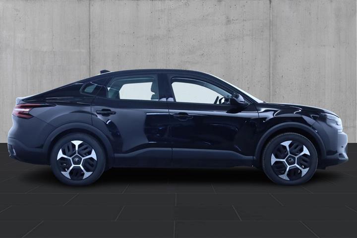 Sort Citroën ë-C4 X fra 2025