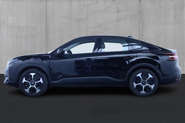 Sort Citroën ë-C4 X fra 2025
