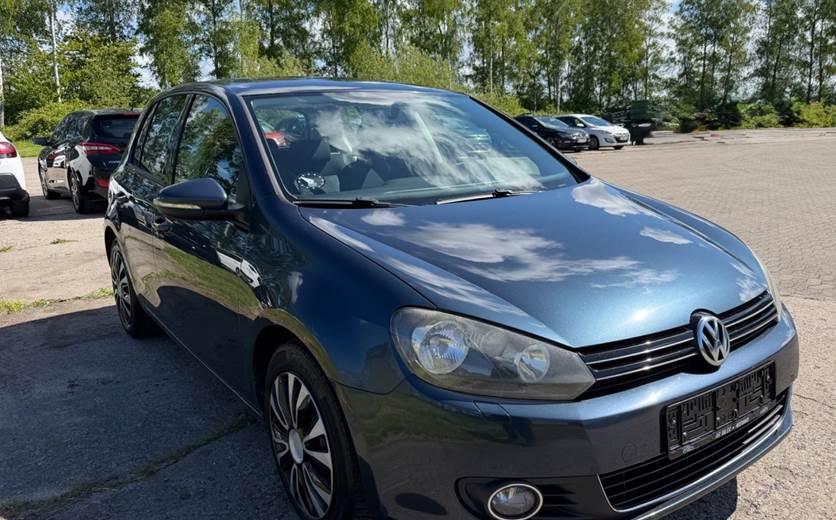 VW Golf VI 1,4 TSi 122 Highline