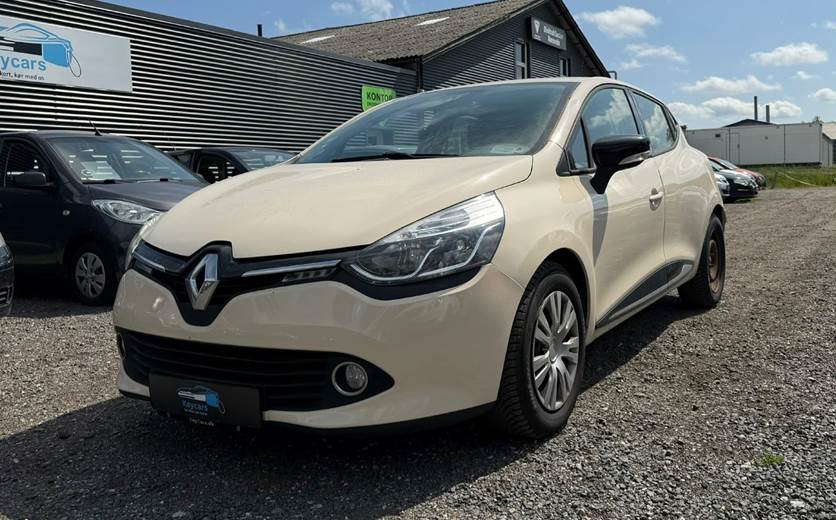 Renault Clio IV 0,9 TCe 90 Expression Optimized