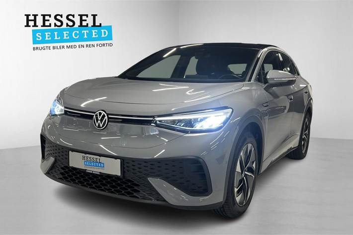 Grå VW ID.5 fra 2022 set udefra