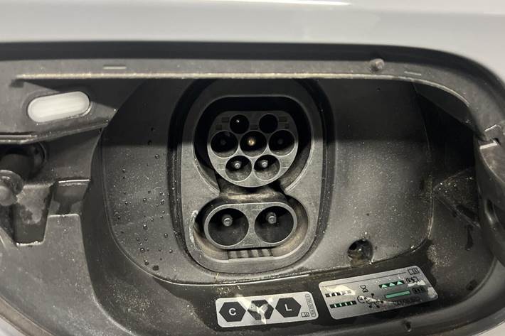 Grå VW ID.5 fra 2022