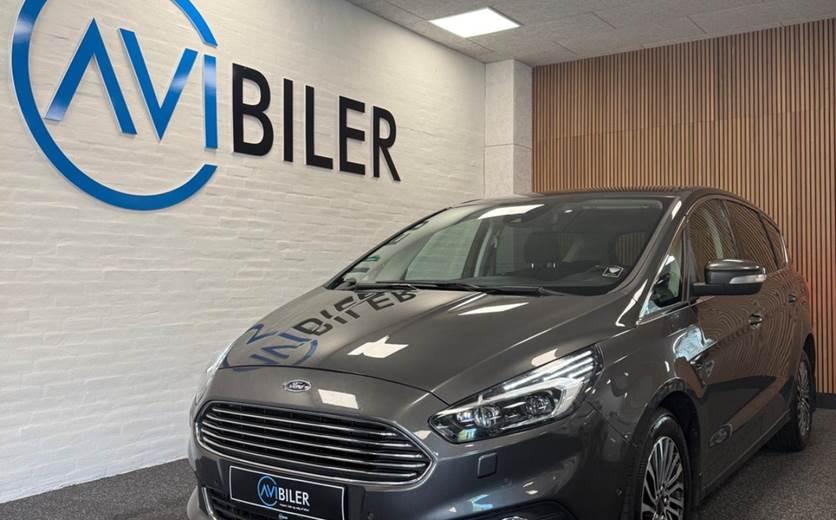 Ford S-MAX 2,0 EcoBlue Titanium aut.
