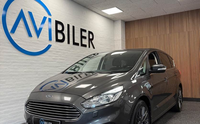Ford S-MAX 2,0 TDCi 150 Titanium aut.