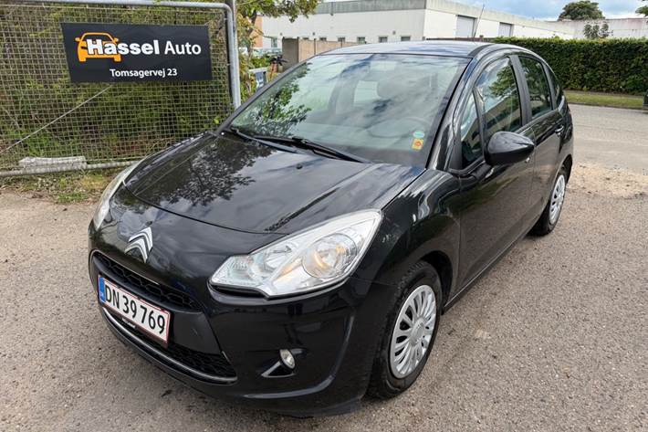 Grøn Citroën C3 fra 2012