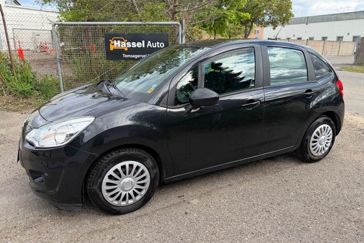 Grøn Citroën C3 fra 2012