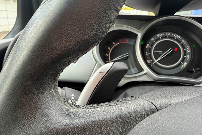 Grøn Citroën C3 fra 2012