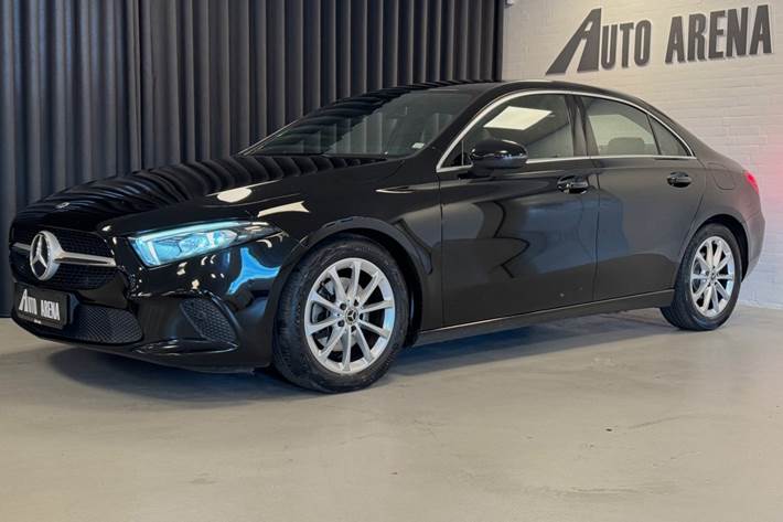 Sort Mercedes A200 d fra 2020